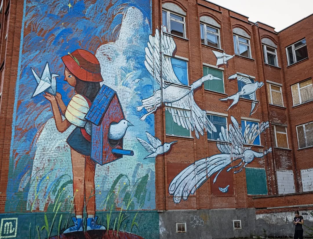 Marija-NEW MURAL